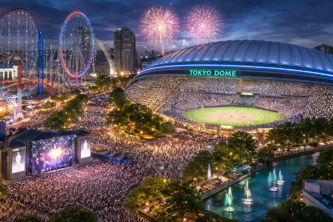 도쿄돔에서 2026 WBC 관람하고 콘서트도 200% 즐기는 법