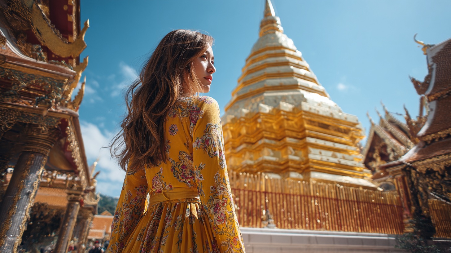 도이수텝 사원 여행 사진
