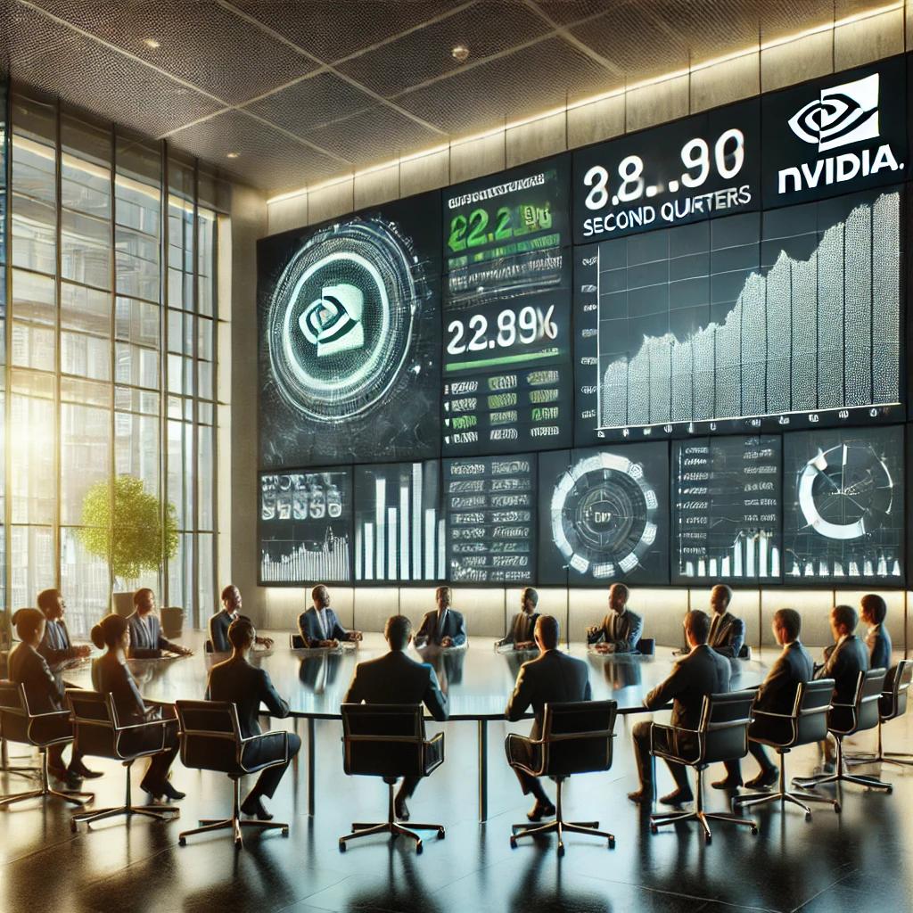 엔비디아 2분기 실적발표