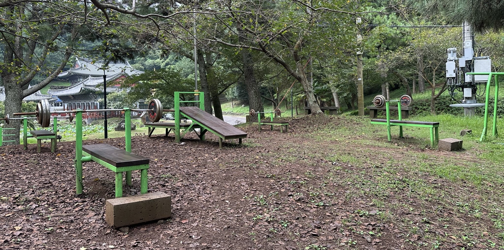 운동시설