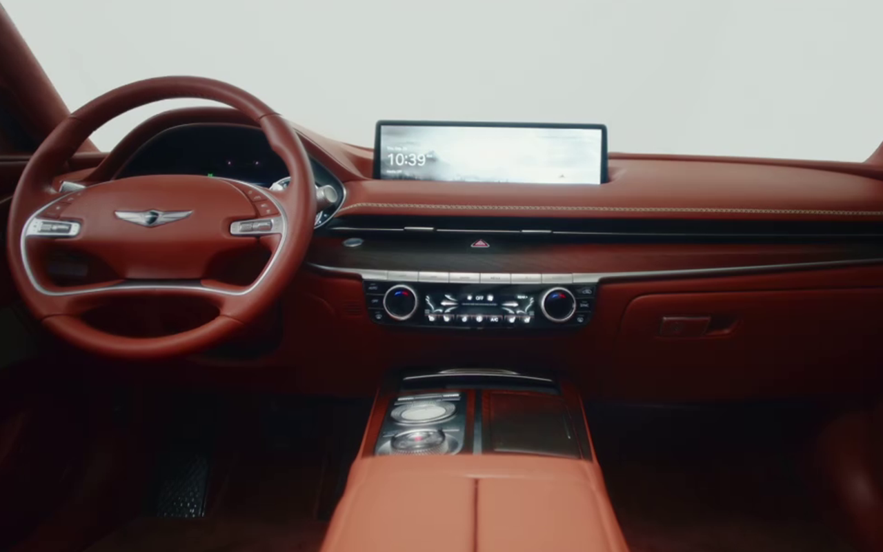 제네시스 G80 One of One