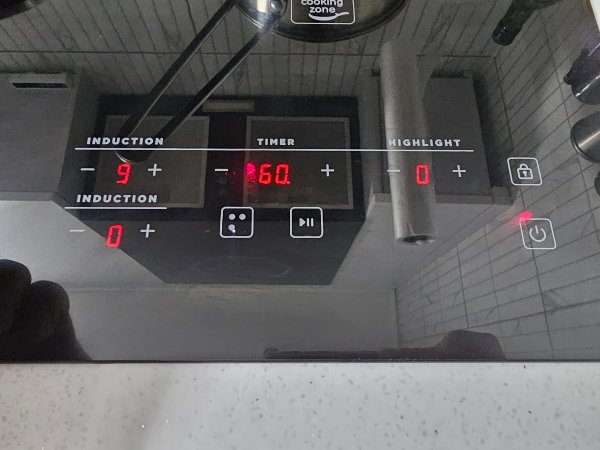 하츠 인덕션 조작부