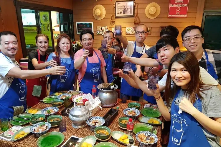 방콕 쿠킹 클래스