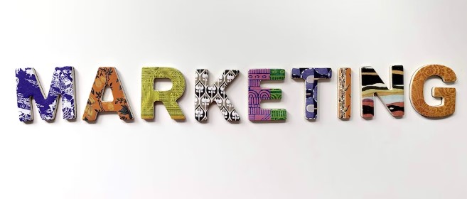마케팅-글자-사진