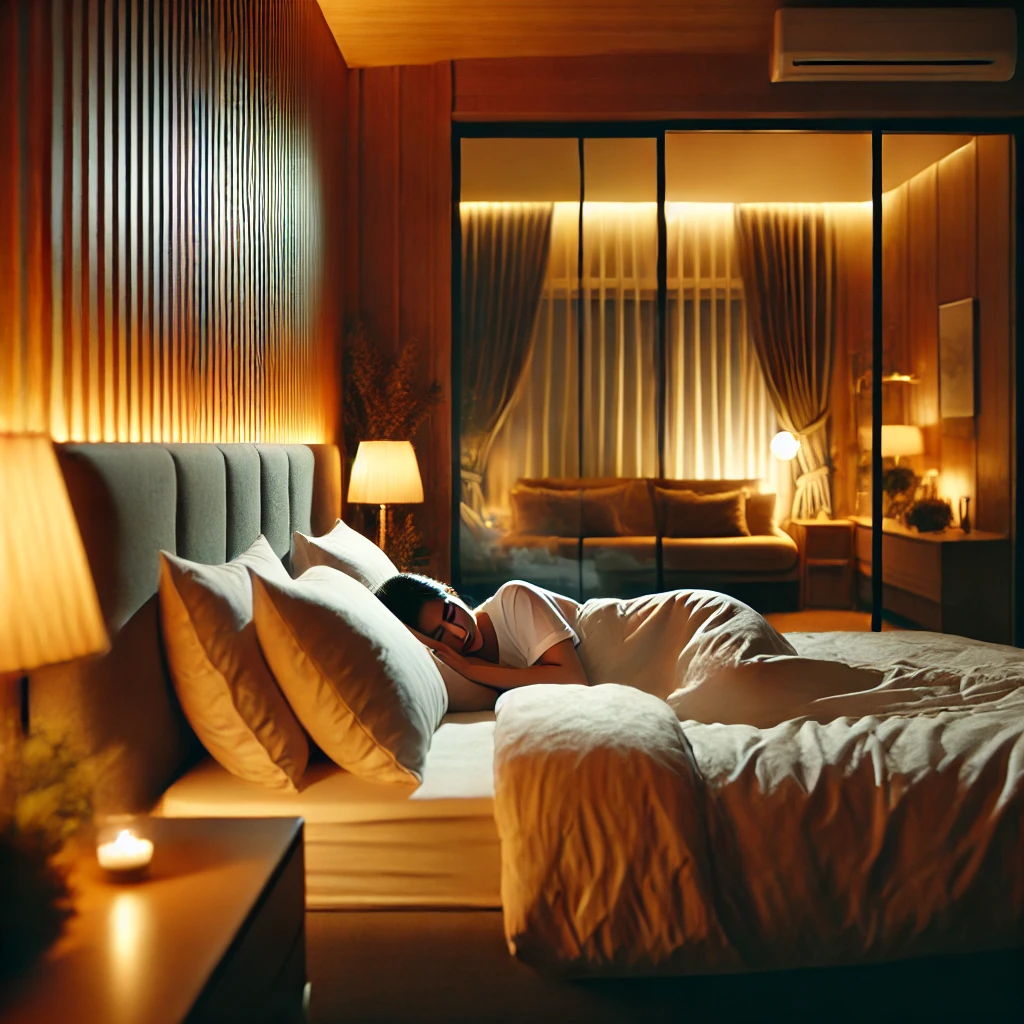 건강한 수면 실천 법