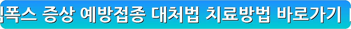 엠폭스 증상 예방접종 대처법 치료방법_7