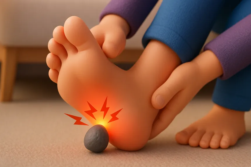 발바닥 통증의 원인