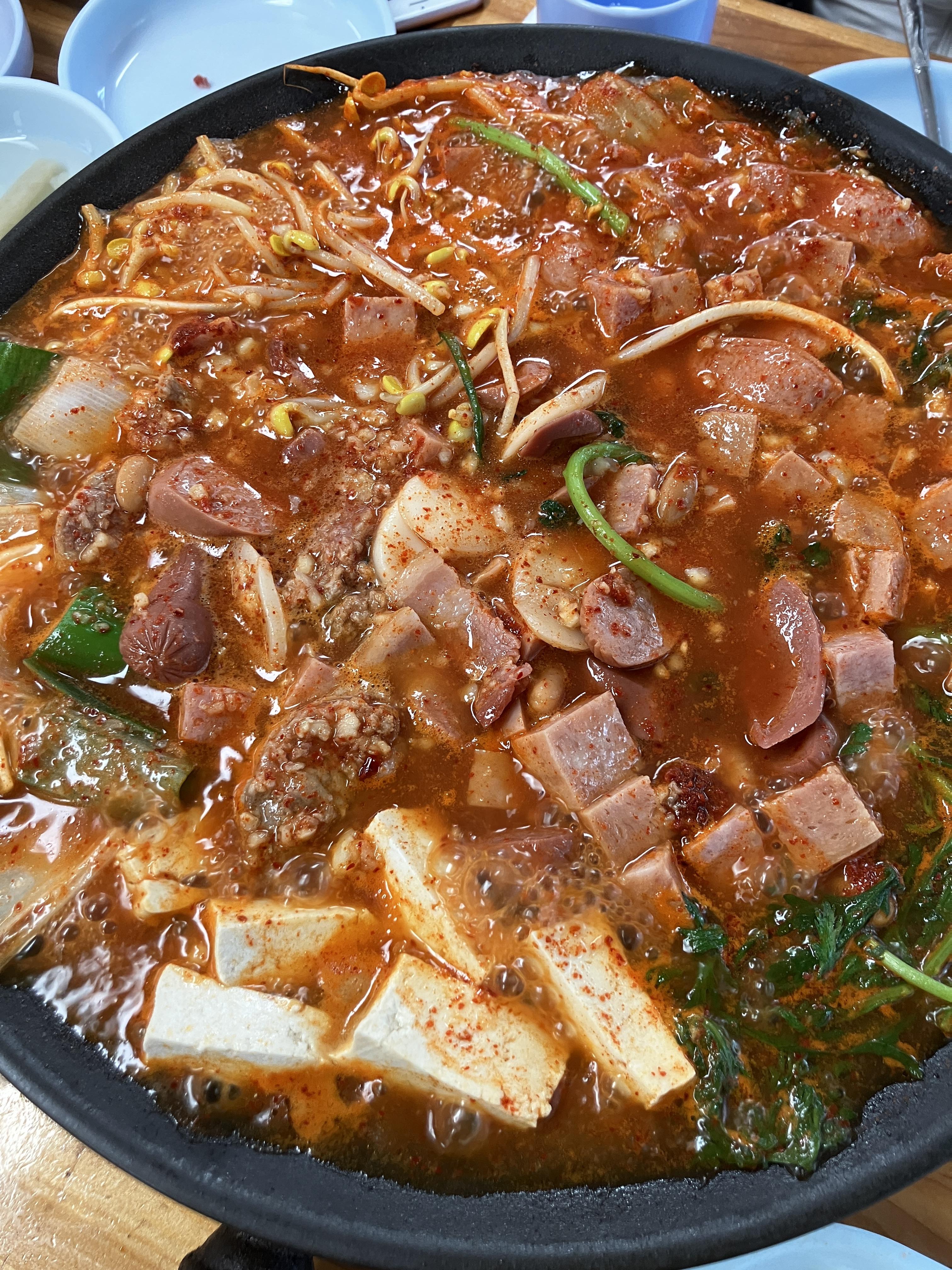 부대찌개