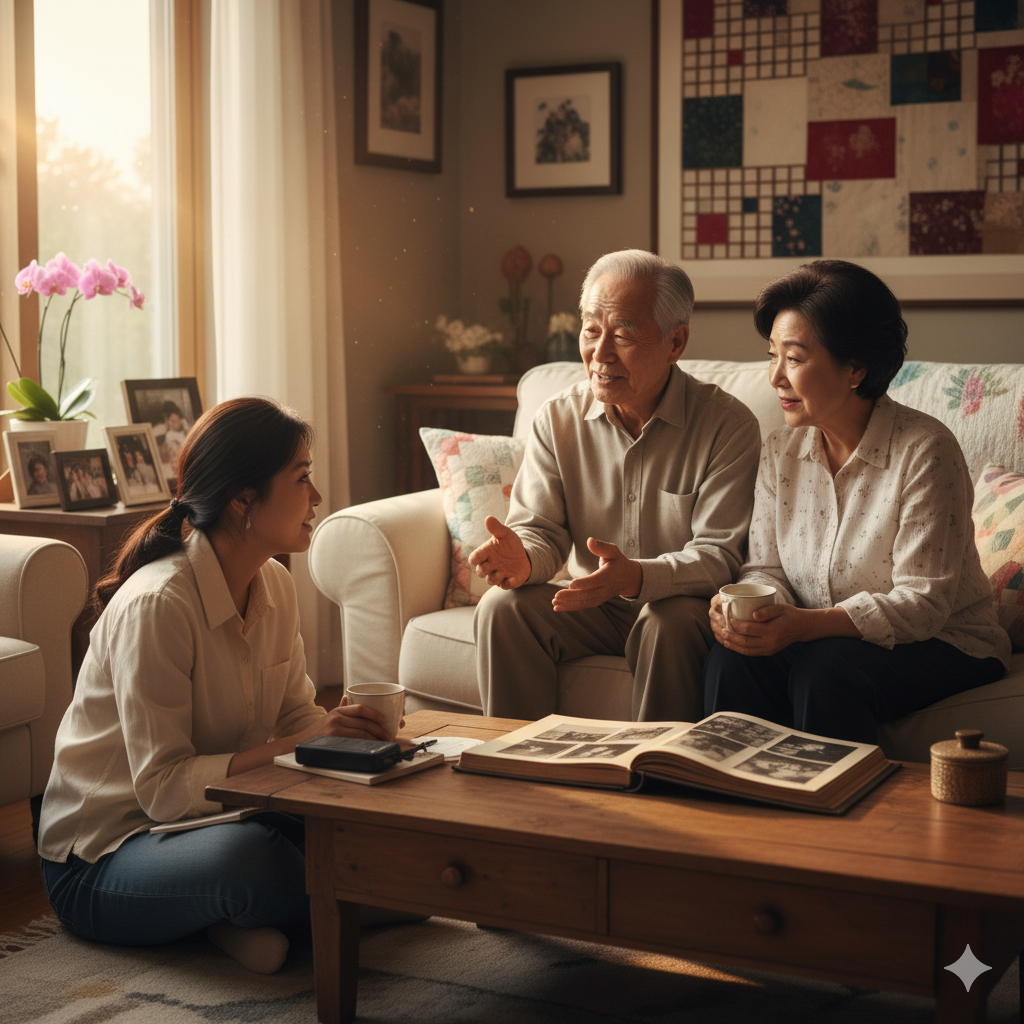 부모님이야기