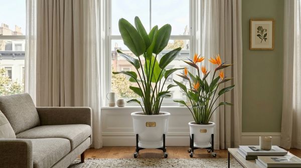 여인초와 극락조