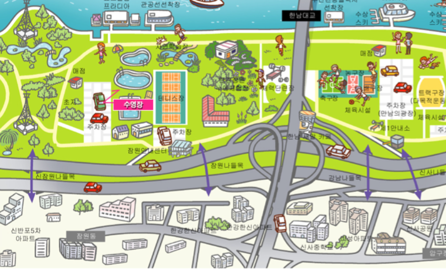 2024 한강수영장 개장일 정보