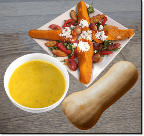 버터넛스쿼시 요리