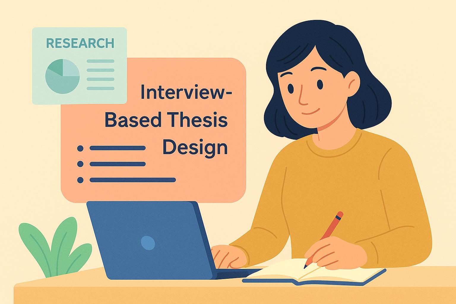 챗GPT 기반 인터뷰형 졸업 논문 설계 템플릿 만들기