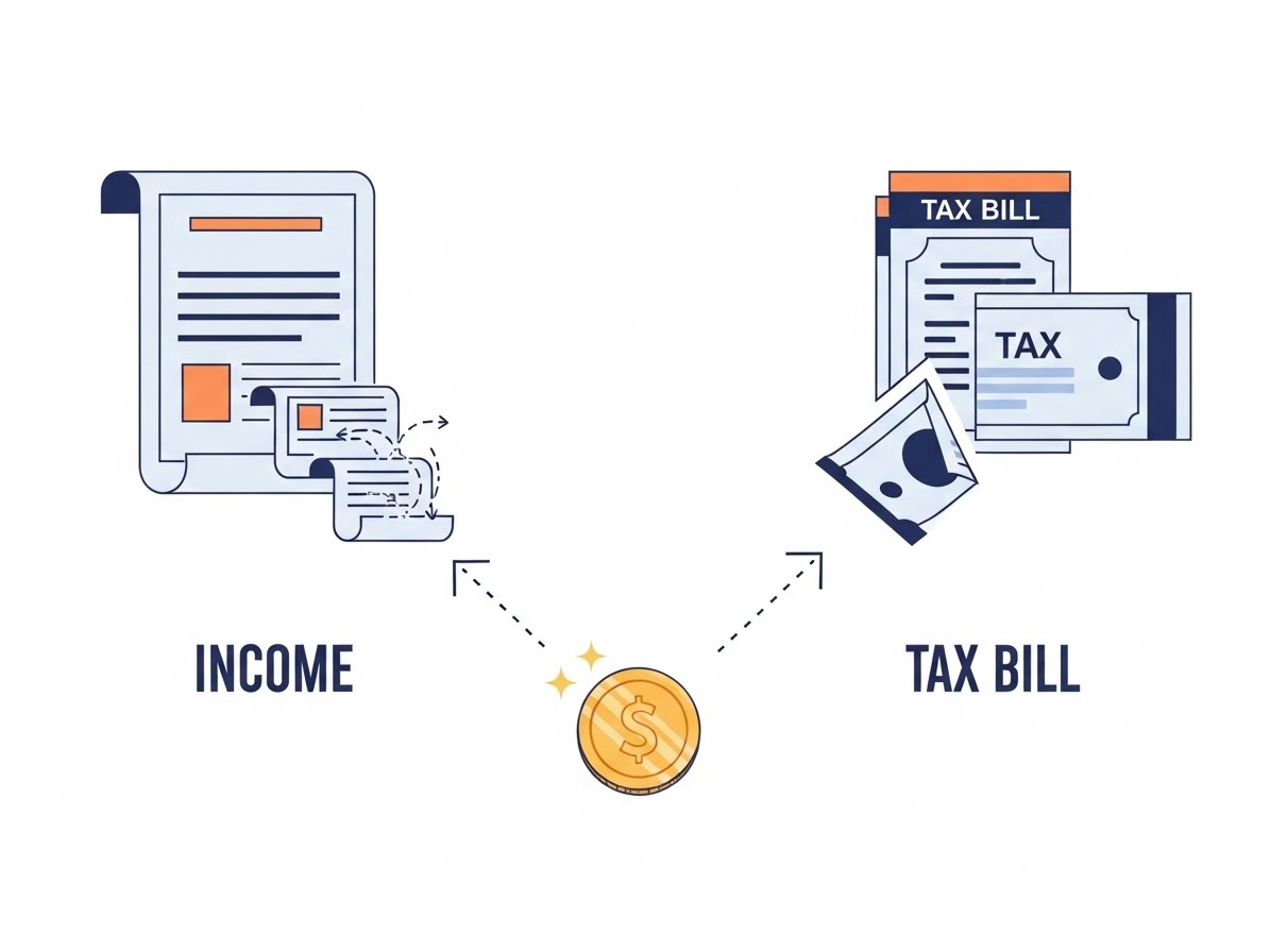 소득공제 세액공제 차이