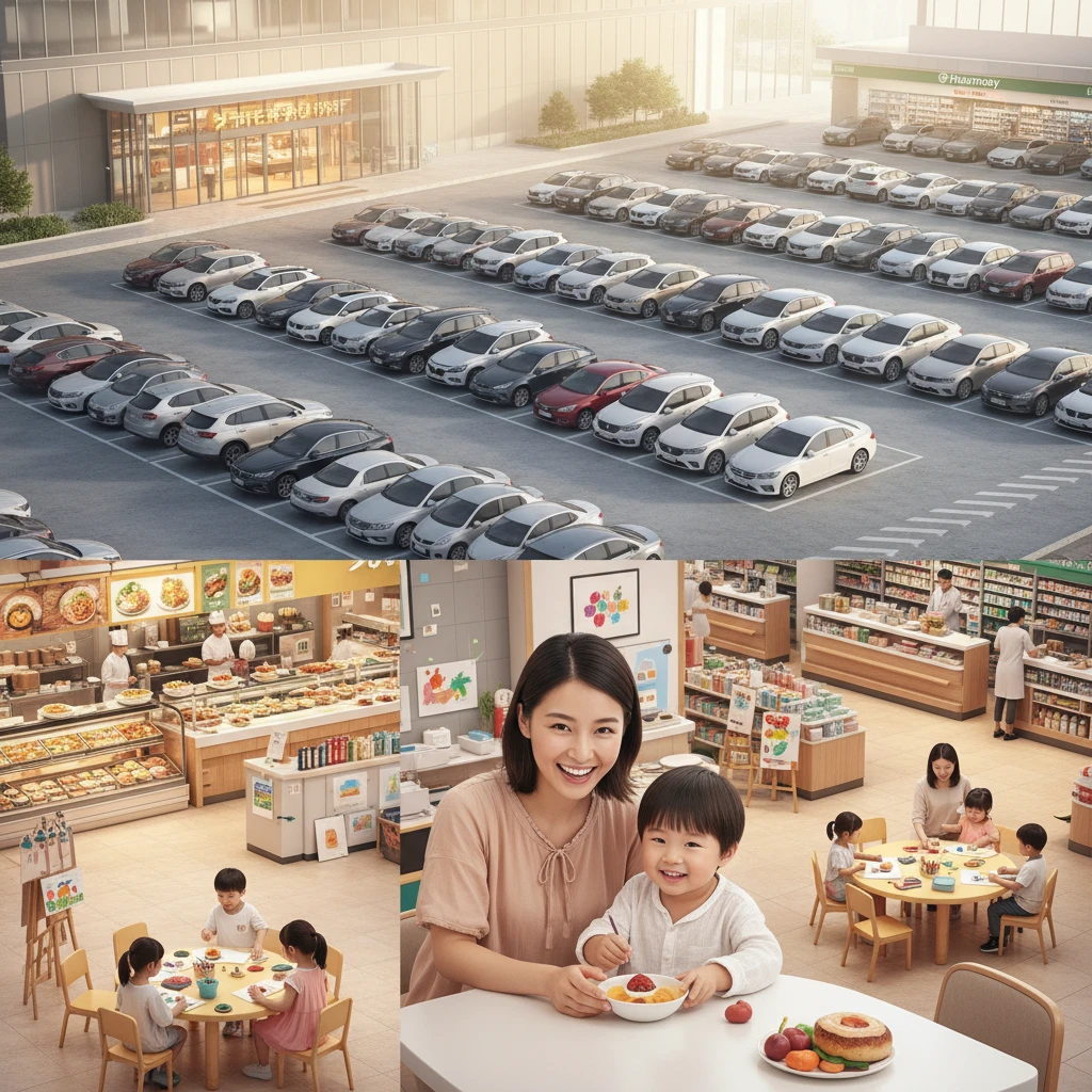 롯데마트 당진점 영업시간 및 4월 일..