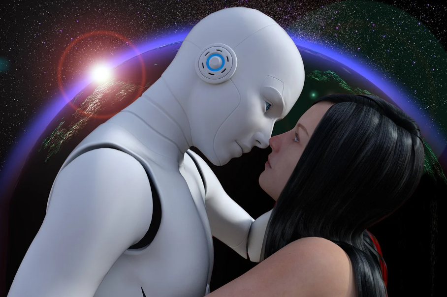 인간과 로봇의 결혼? 사랑의 개념이 바뀐다