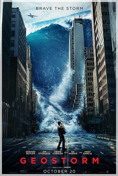 지오스톰 공식 포스터 이미지