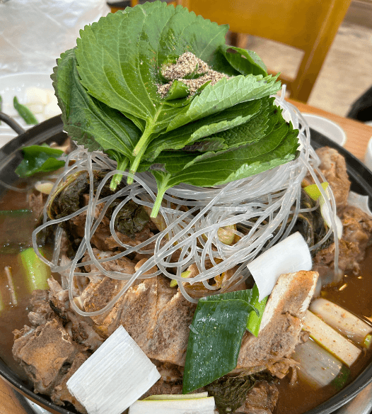 생생정보통 통오징어 해물뼈찜 경기 오산 맛집