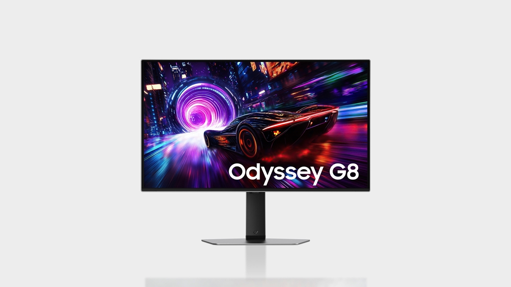 삼성전자 2025년형 게이밍 모니터 &lsquo;오디세이 OLED G8&rsquo; 제품 이미지