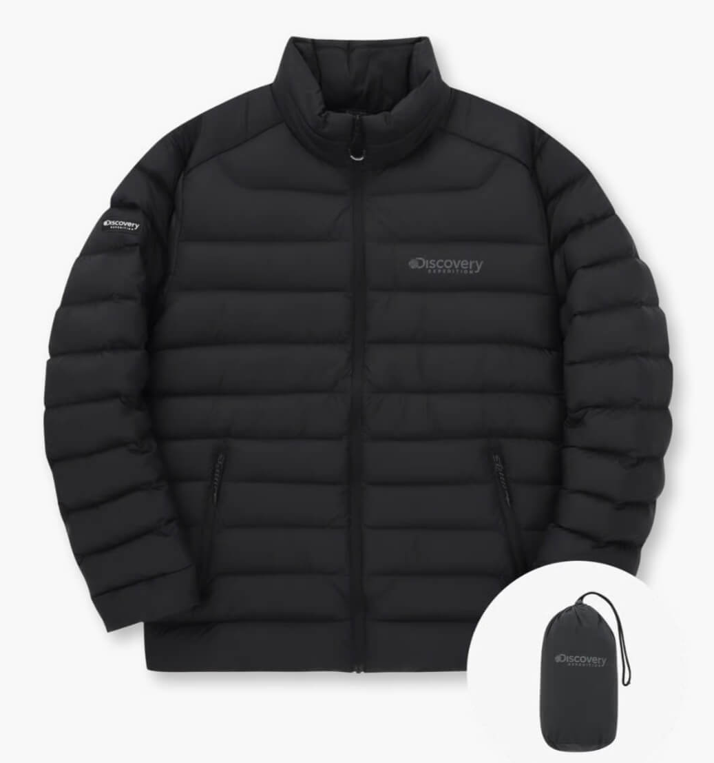 디스커버리 남성 경량패딩