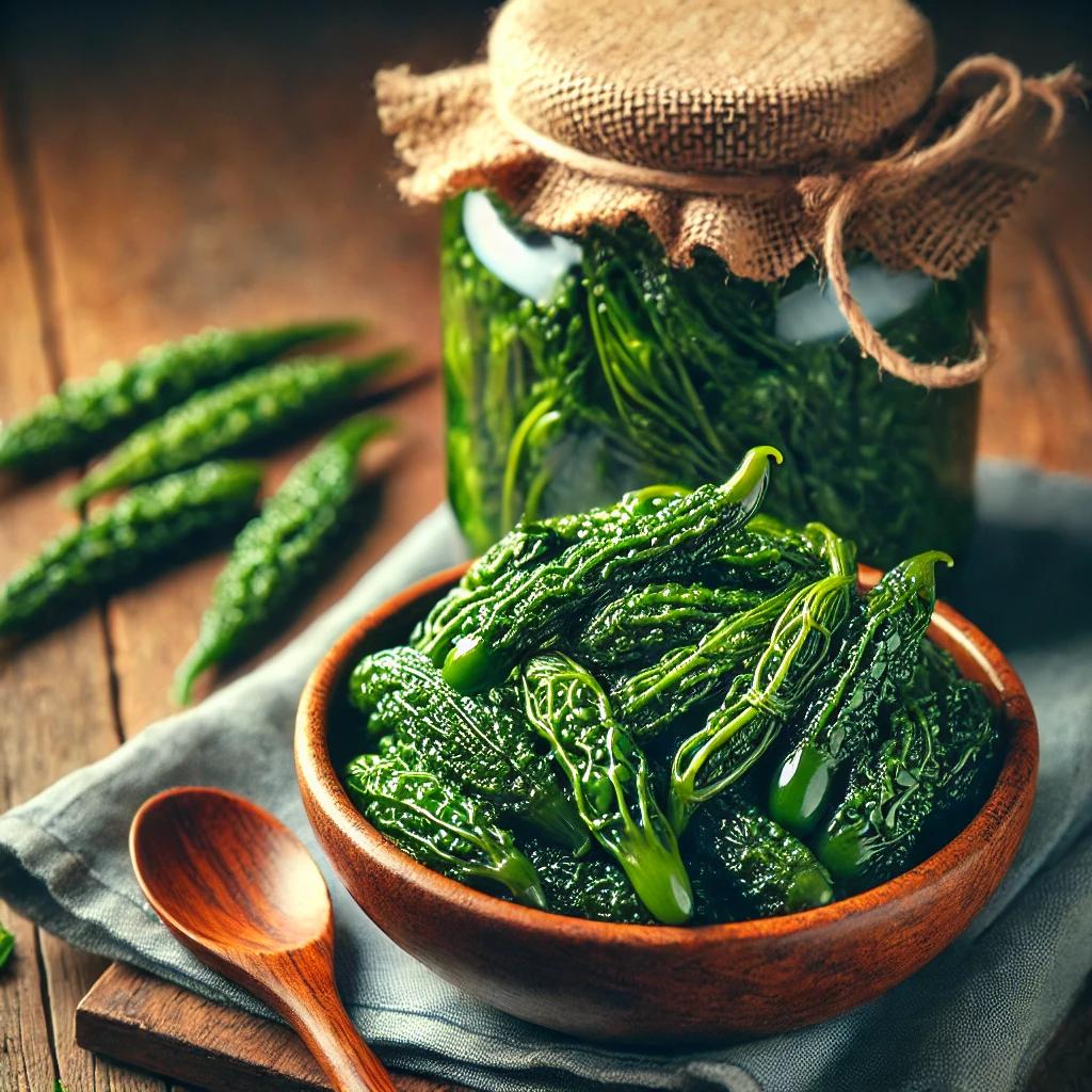 두릅짱아치만들기