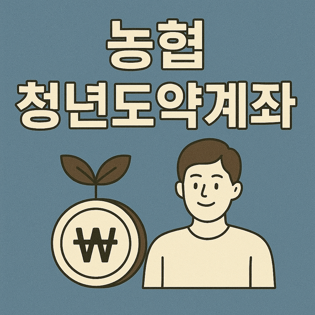 농협 청년도약계좌 신청