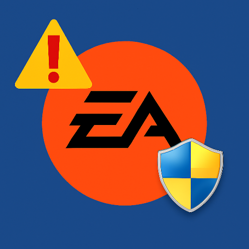 이미지 1. EA Game 실행 안 됨