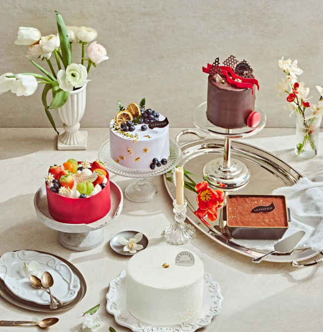 크리스마스 호텔 케이크