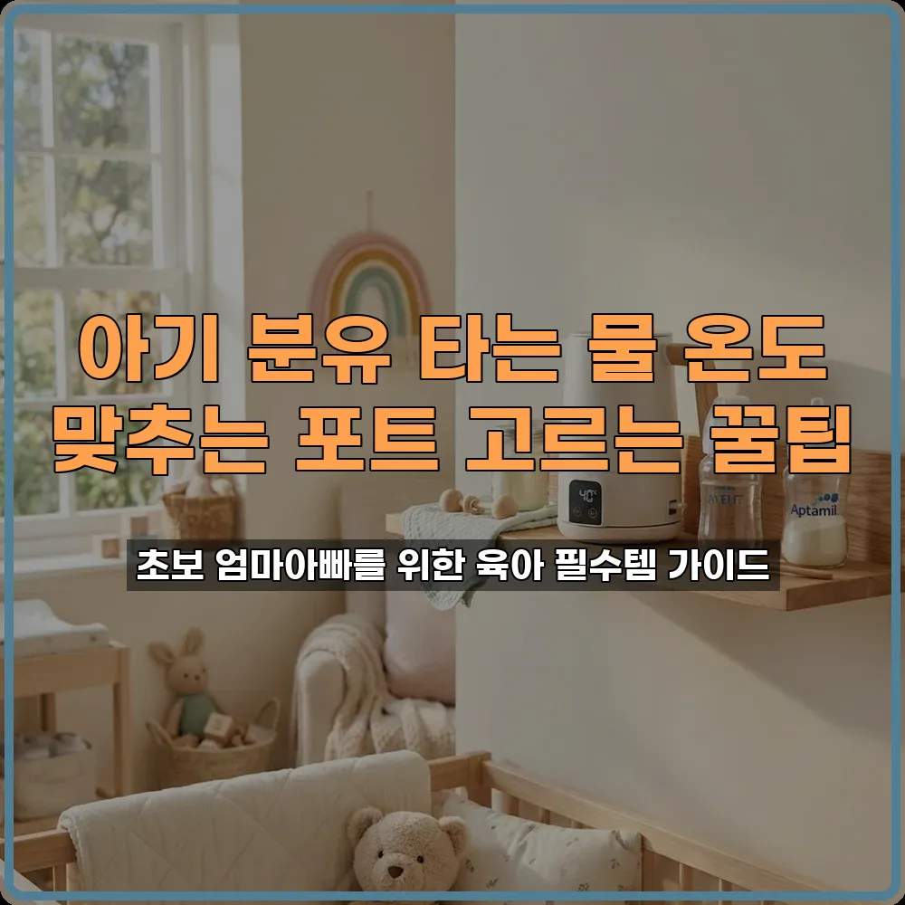 육아필수템