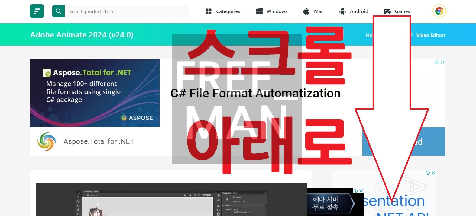 애니메이션 프로그램