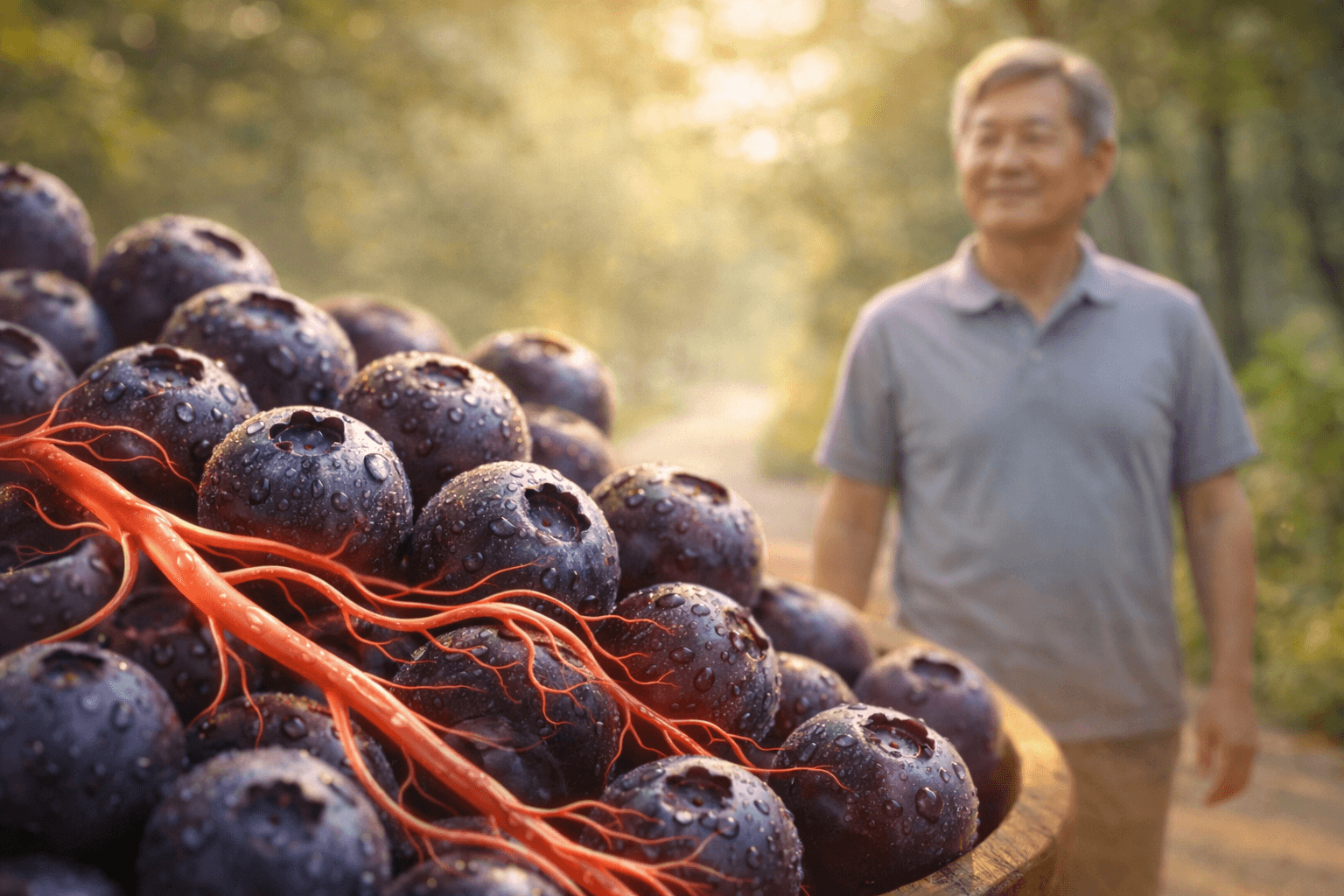 아로니아와 혈관·항산화 집중관리