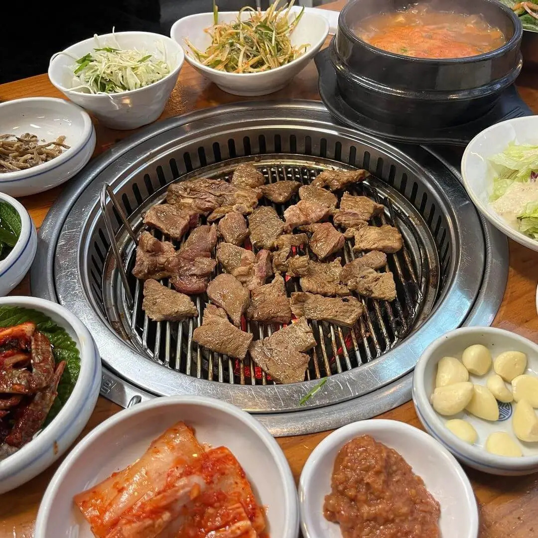 논현동 숯불갈비 '영동삼미숯불갈비'