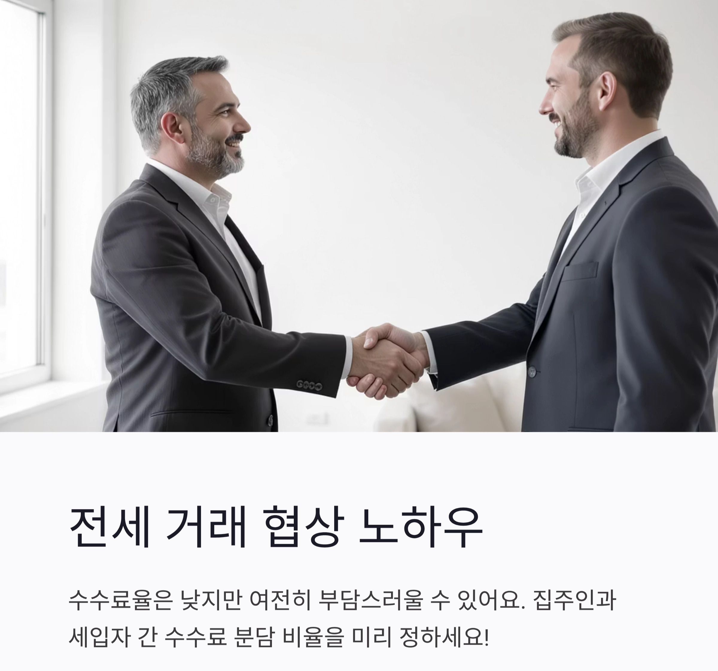 중개수수료율 비교, 현명한 부동산 거래의 시작