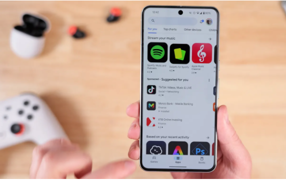 Google Play의 새로운 동시 다운로드 기능(이미지출처-9to5google)