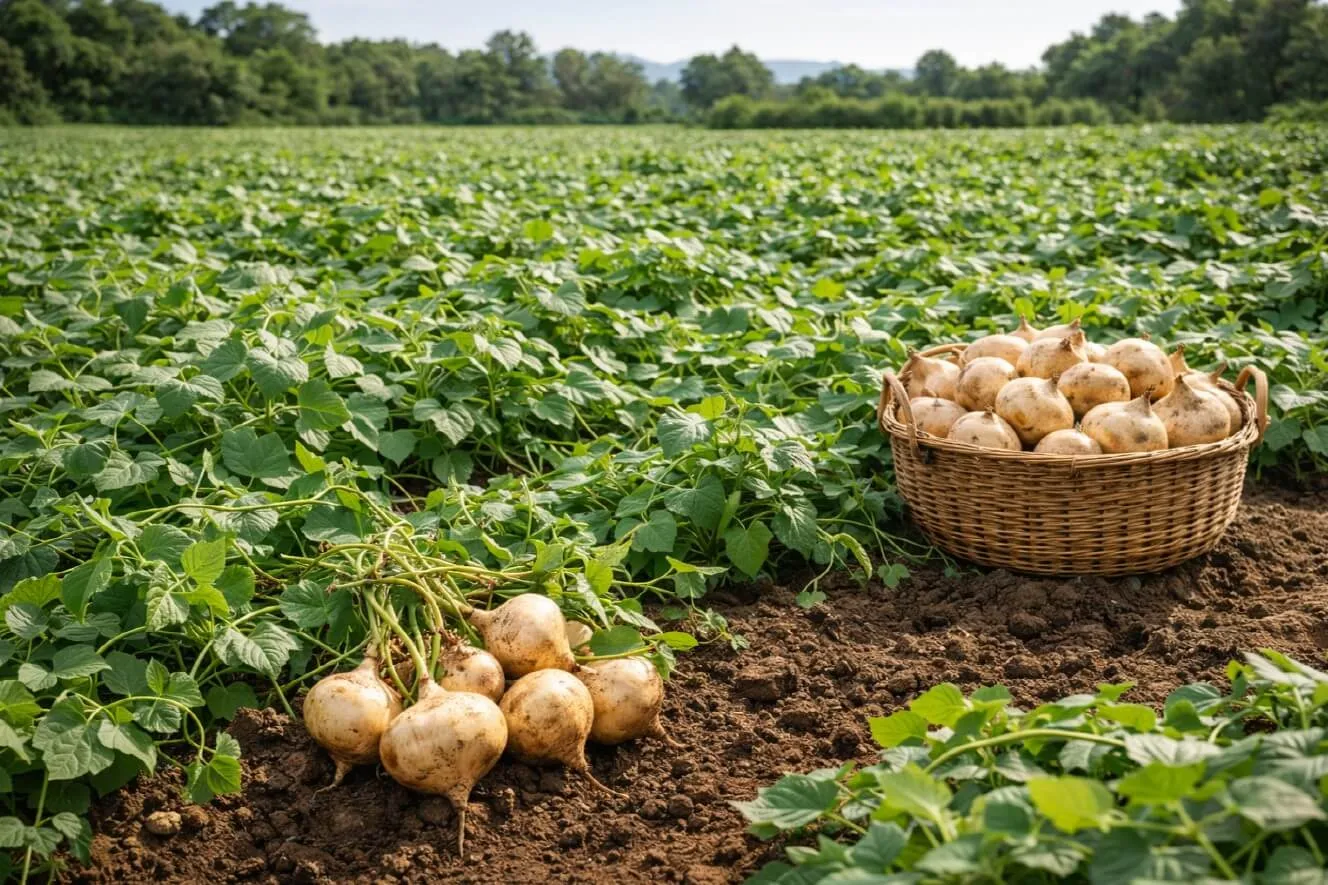 멕시코감자 배변 활동 원활 효능