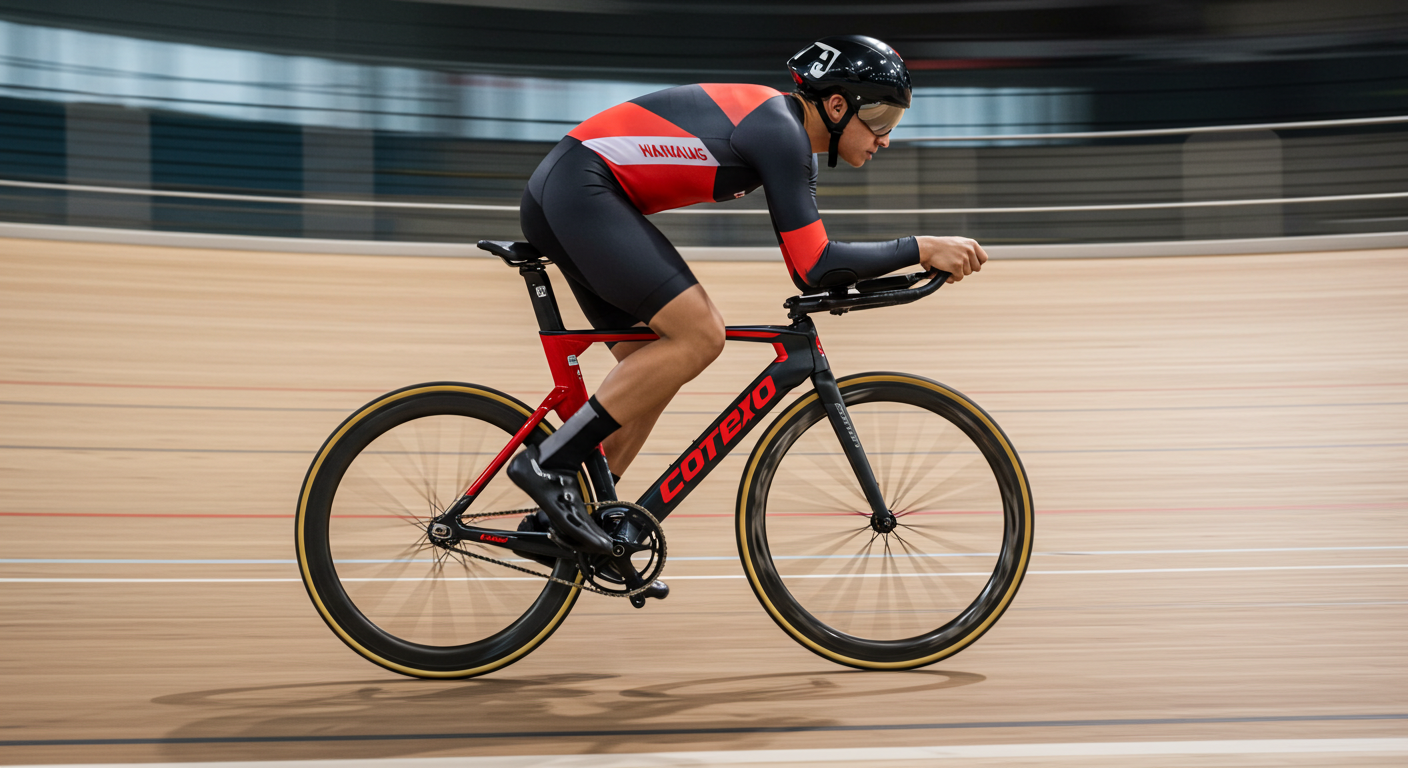 트랙 경기용 자전거