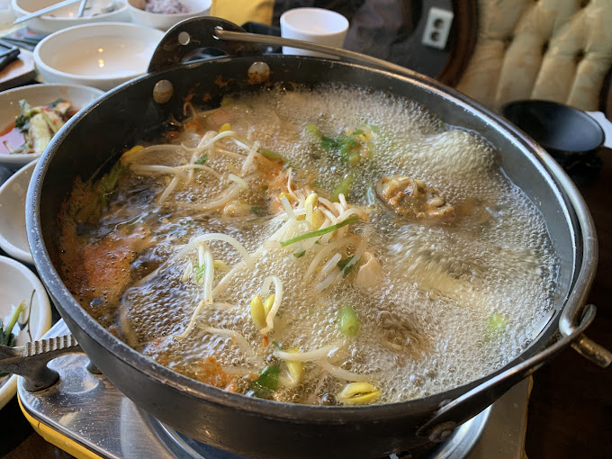 의왕 백운호수 백숙 '청운누룽지백숙'