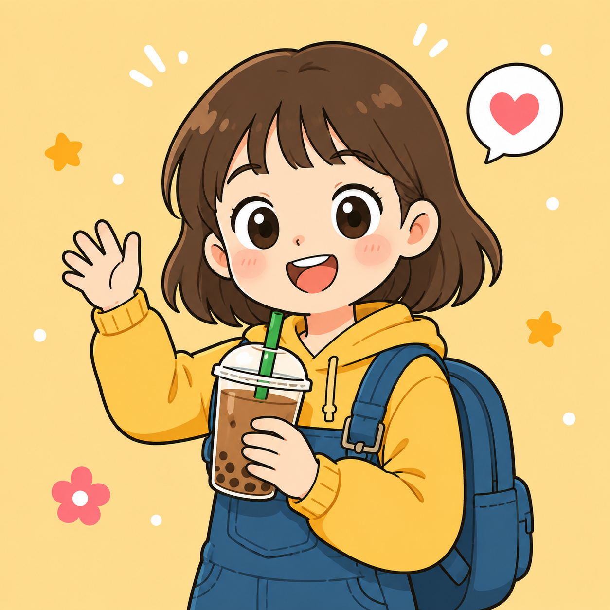 드로잉 스타일 카툰풍
