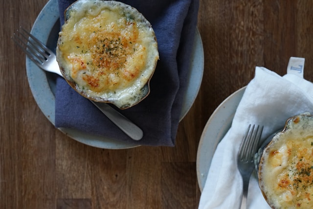 양파 그라탕 관련 이미지