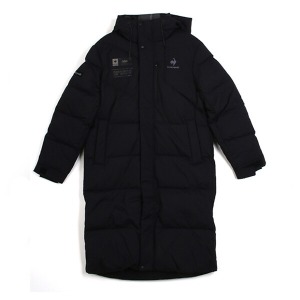 르꼬끄스포르티브 르꼬끄패딩 JQS 듀얼플렉스 롱구스다운 자켓 QM423GDJN3-BLK