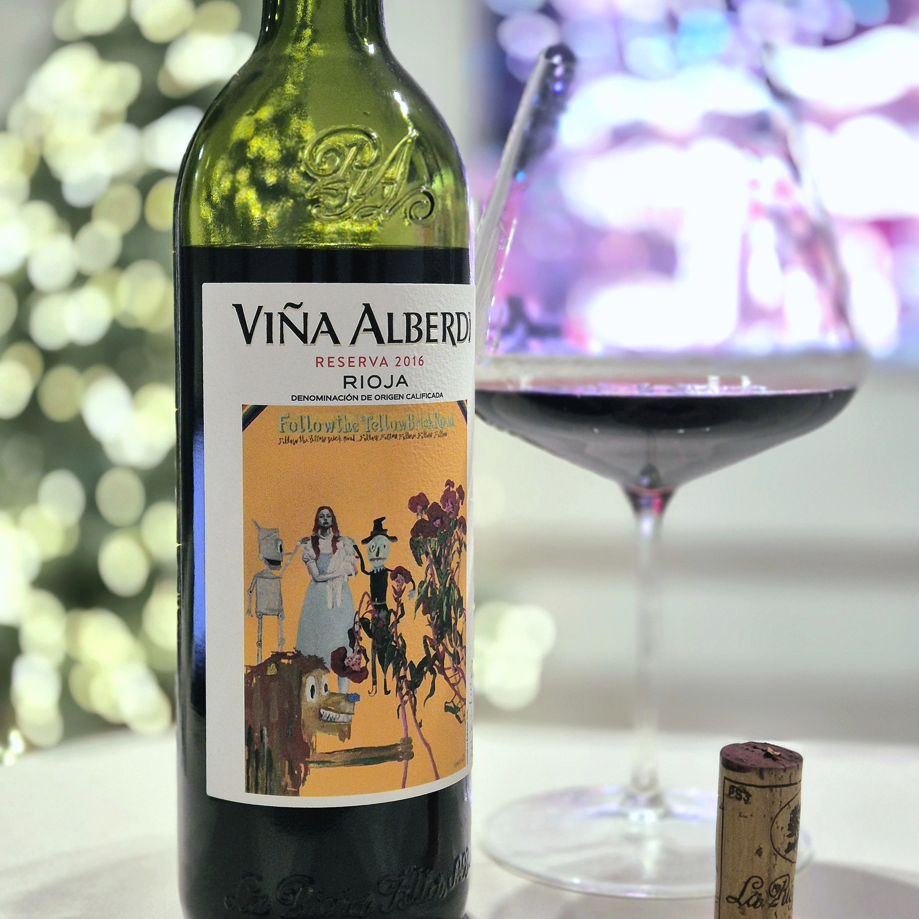 라 리오하 알타 비냐 알베르디 리제르바 (La Rioja Alta Vina Alberdi Reserva) 2016