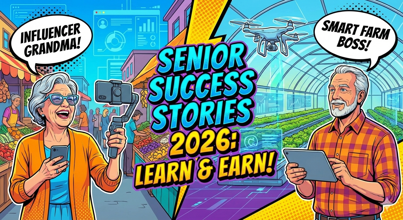 2026년 시니어 교육 활용해 인생 2막 잭팟 터트린 '힙한' 아재들 성공기