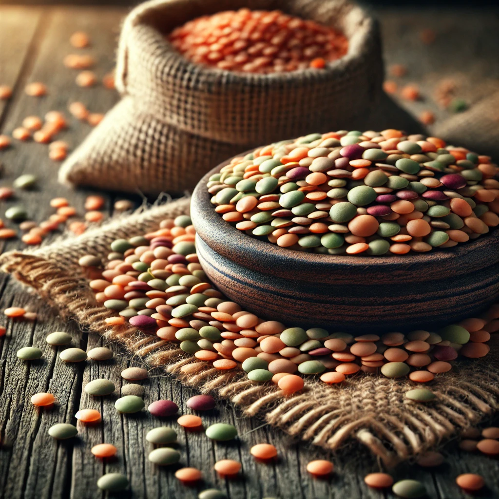 혈당 관리에 좋은 음식 - 렌틸콩