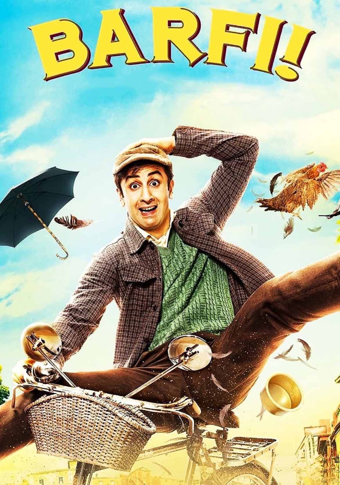 바르피! (Barfi!, 2012) 영화포스터