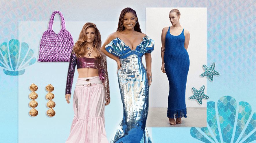 2023 여름 패션 트렌드 바비패션 머메이드 조용한 럭셔리 quiet luxury 해안 카우걸 해변 카우걸