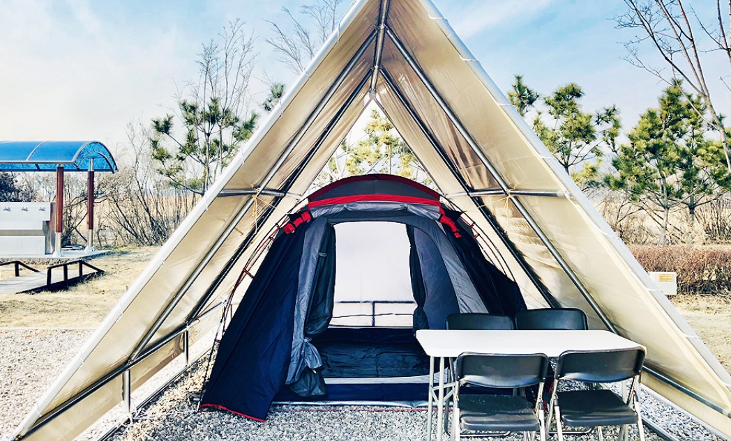 인천 캠핑장 추천 서울근교, 영종씨사이드캠핑장, 옹암파라다이스 캠핑장
