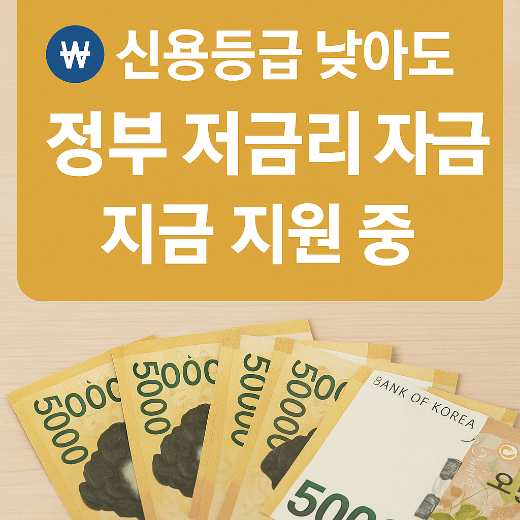 2025년 무담보 소상공인 대출 신청 조건 안내