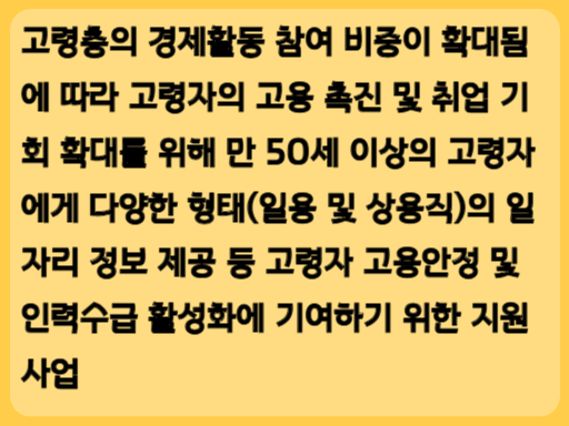 2023 고령자인재은행