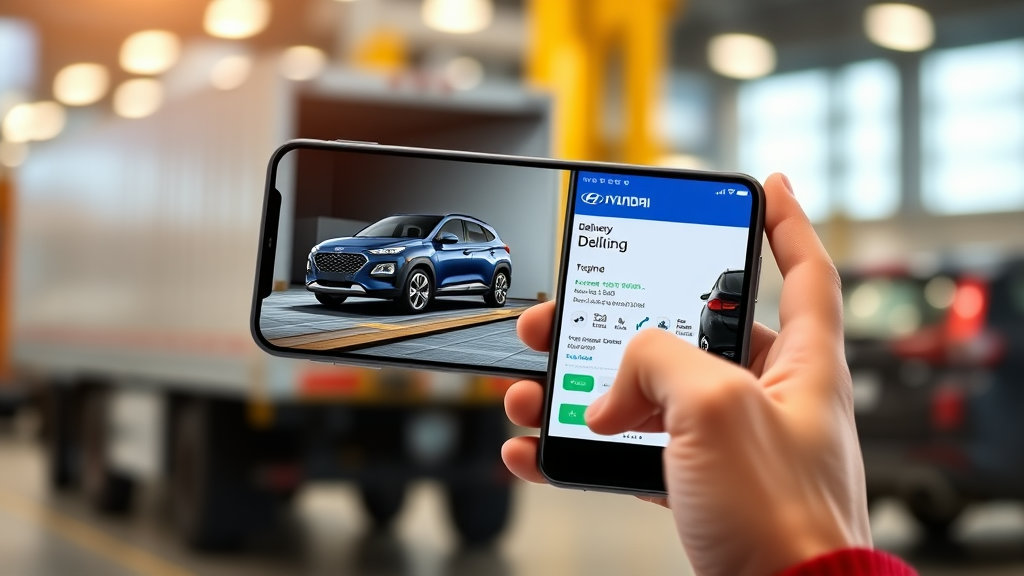 현대자동차 출고 조회