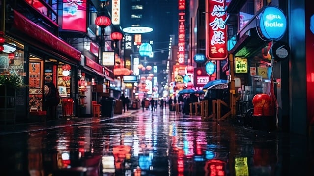서울 거리